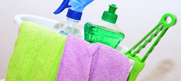 Productos de limpieza, errores comunes